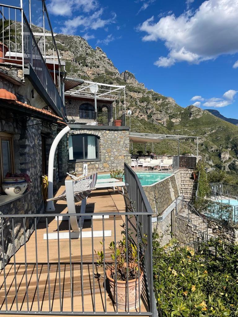 Villa Stone - De Vivo Realty Позитано Экстерьер фото